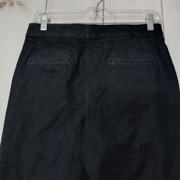 Talbots‎ Jeans Ladies 4 Firm Dark Wash Bootcut - Picture 4 of 7